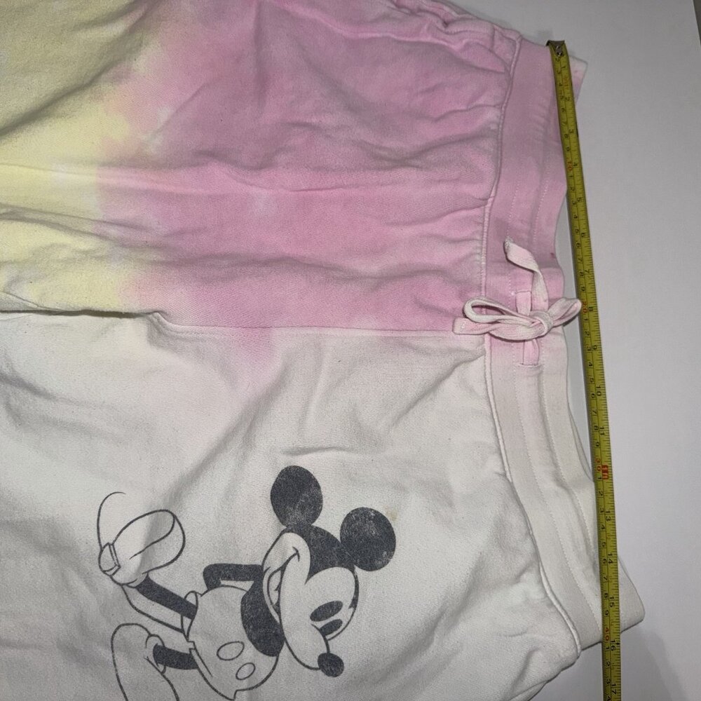 Mickey‎ Mouse Tie Dye Sweatpants Disney Parks Joggers Size Medium - Picture 7 of 10